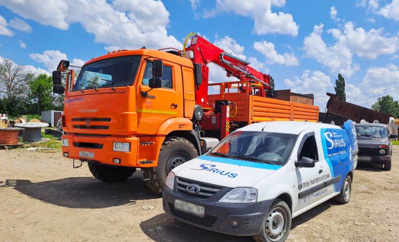 Мониторинг скорости, топлива и местоположения на KAMAZ